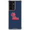 University of Mississippi Rebels Ole Miss Galaxy S21 Ultra 5G Clear Case